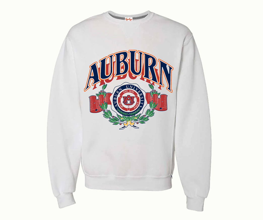 AU WREATH CREWNECK