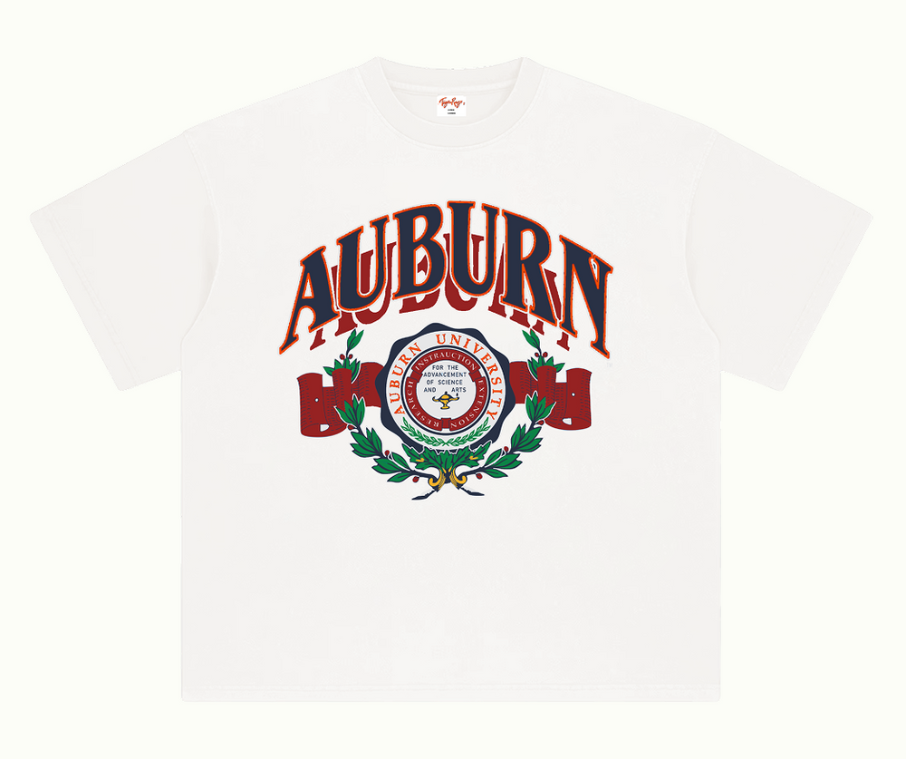AU WREATH TEE
