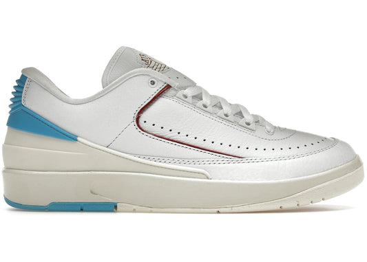 Jordan 2 Retro Low UNC To Chicago (Women's)