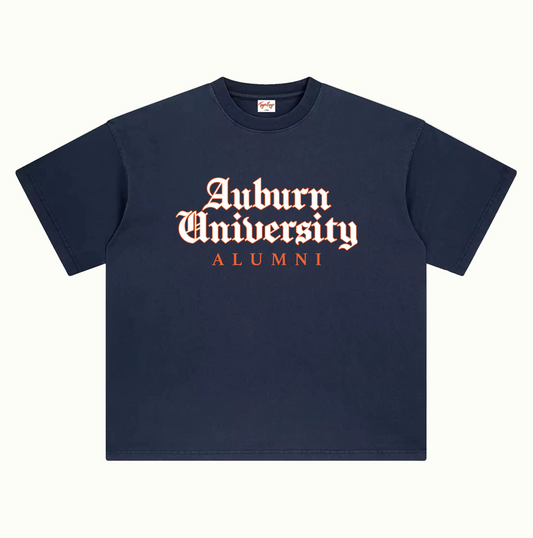ALUMNI BLACK LETTER TEE