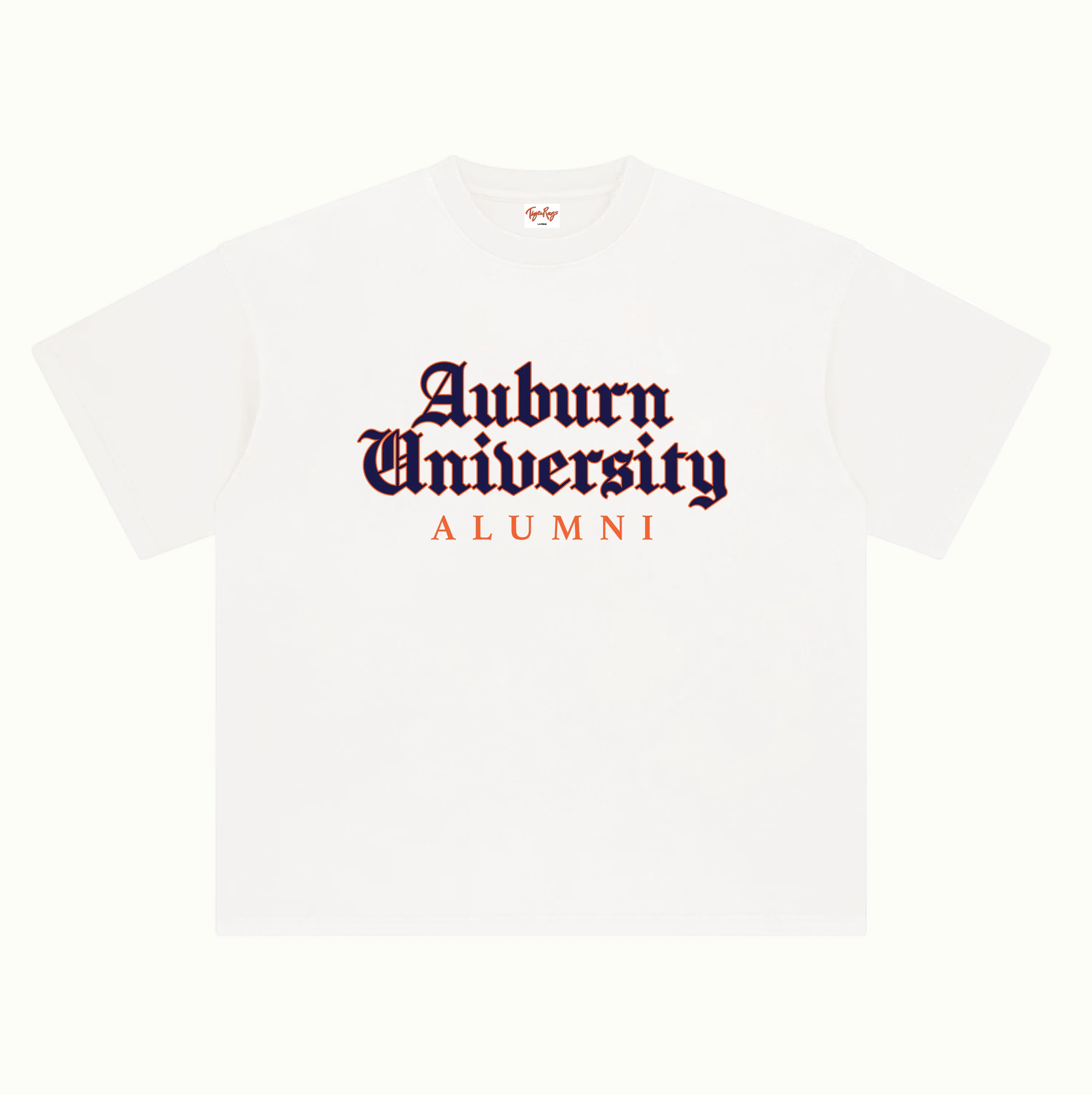 ALUMNI BLACK LETTER TEE