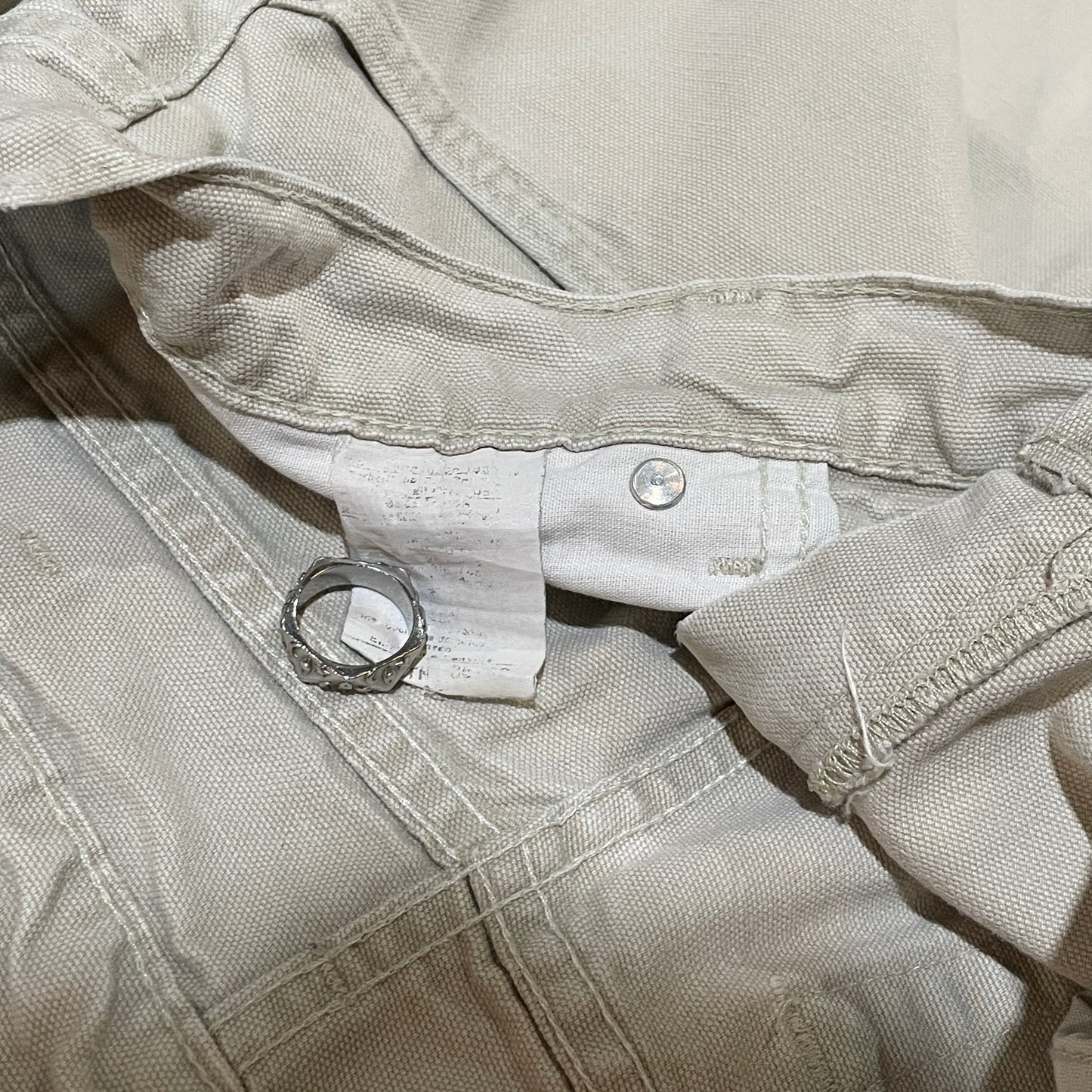 Carhartt Beige Work Pants (L)