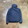 Navy Richard Carhartt Hooded Jacket