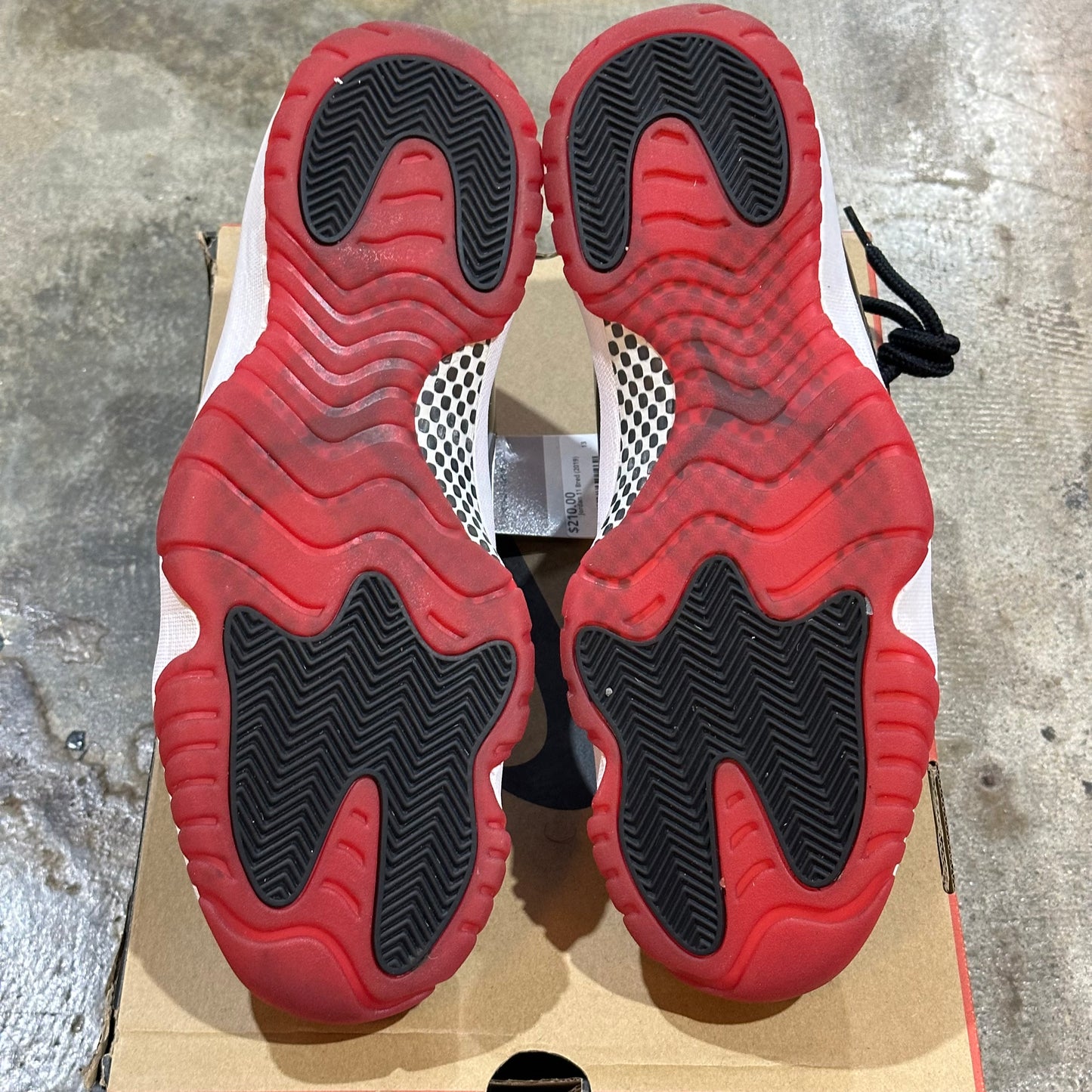 Jordan 11 Bred (2019)