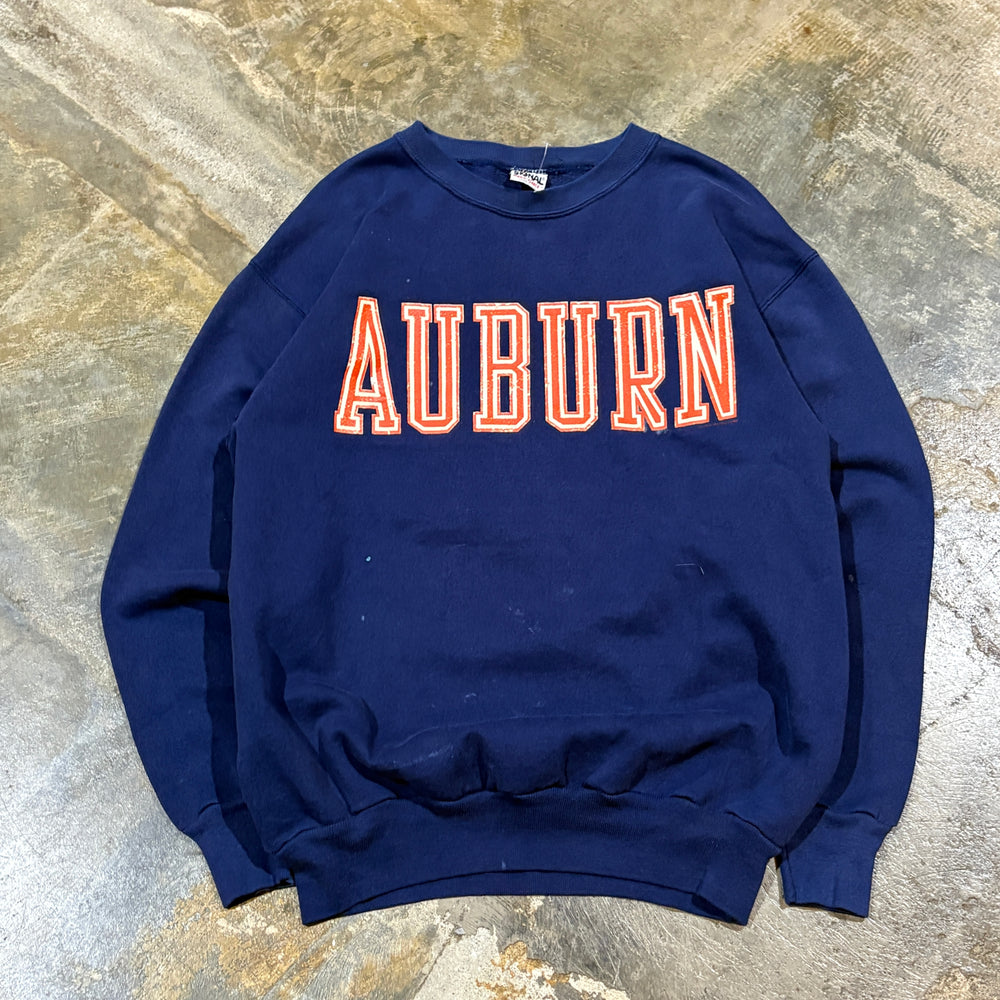 Signal Mega-Fleece Auburn Navy Crewneck