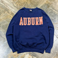 Signal Mega-Fleece Auburn Navy Crewneck