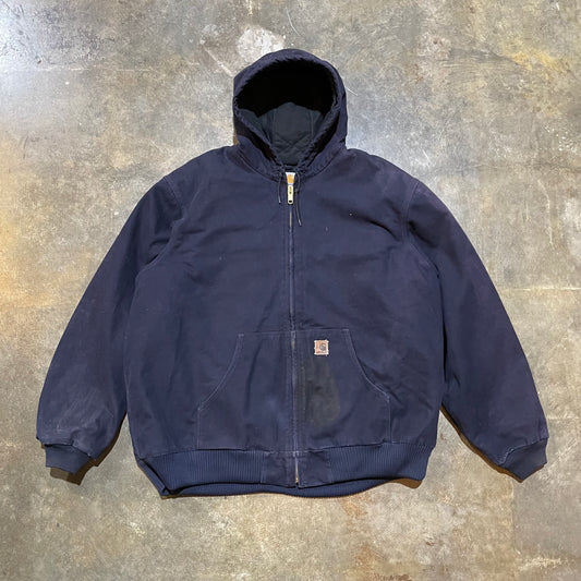 Navy Carhartt Insulated Jacket