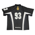 BAPE Multi Logo Relaxed Fit Soccer Jersey