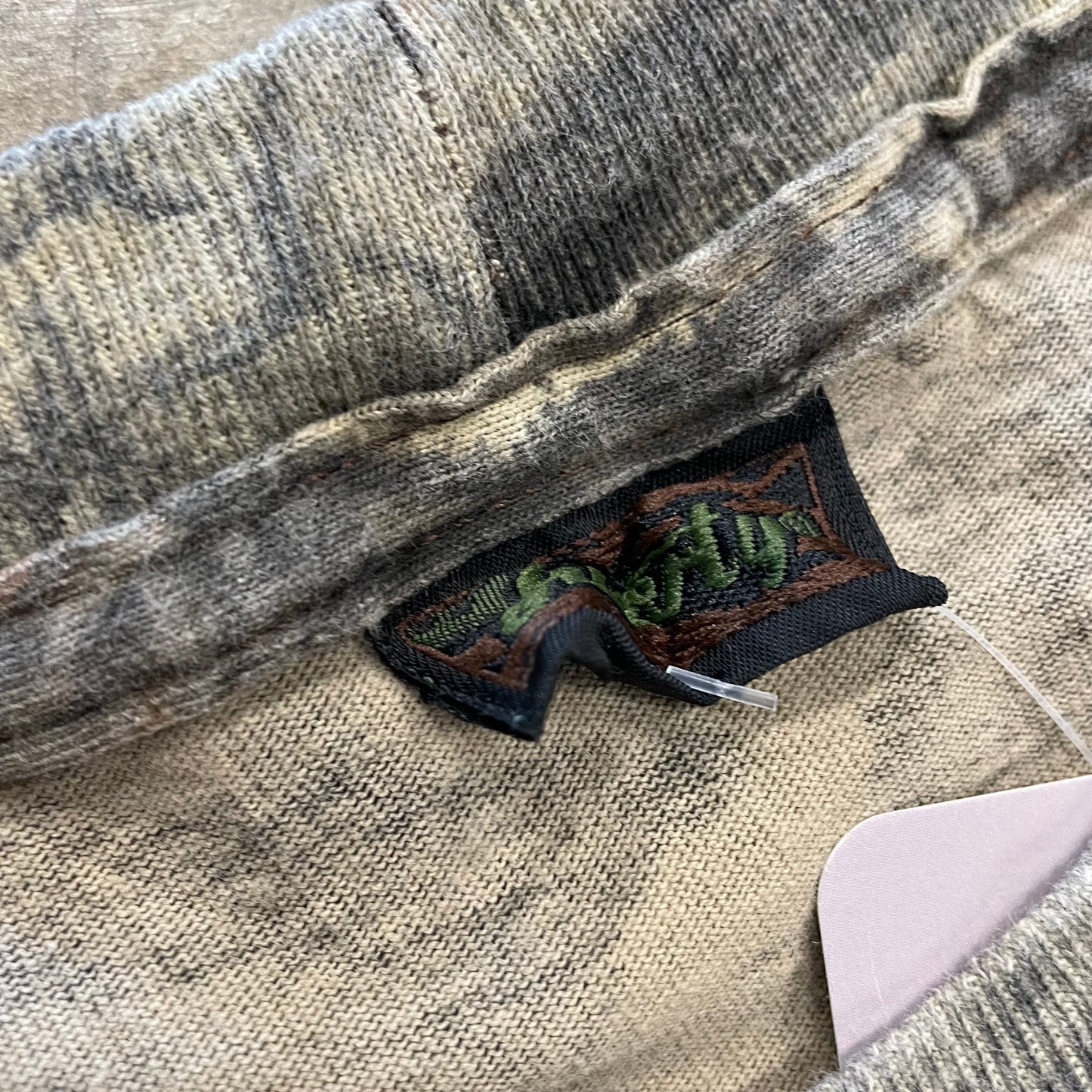 Liberty Advantage Timber Camo Long Sleeve Tee XL