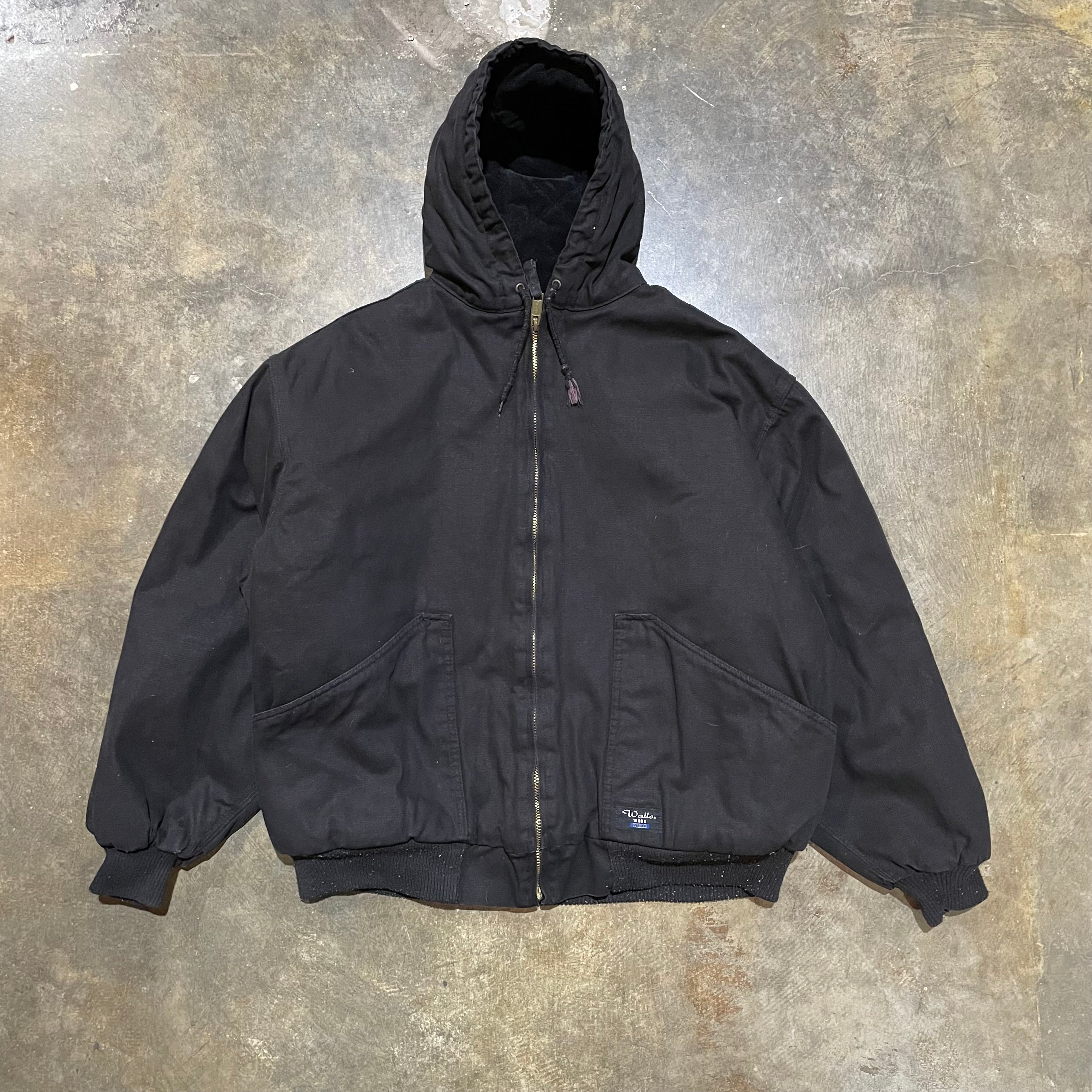Walls Black Workwear Jacket46