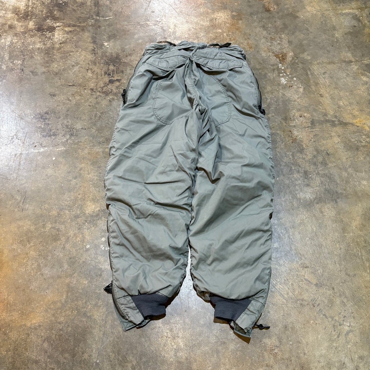 Green Military F-1B Puffer Pants203