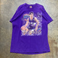 Purple John Stockton Utah Jazz Tee