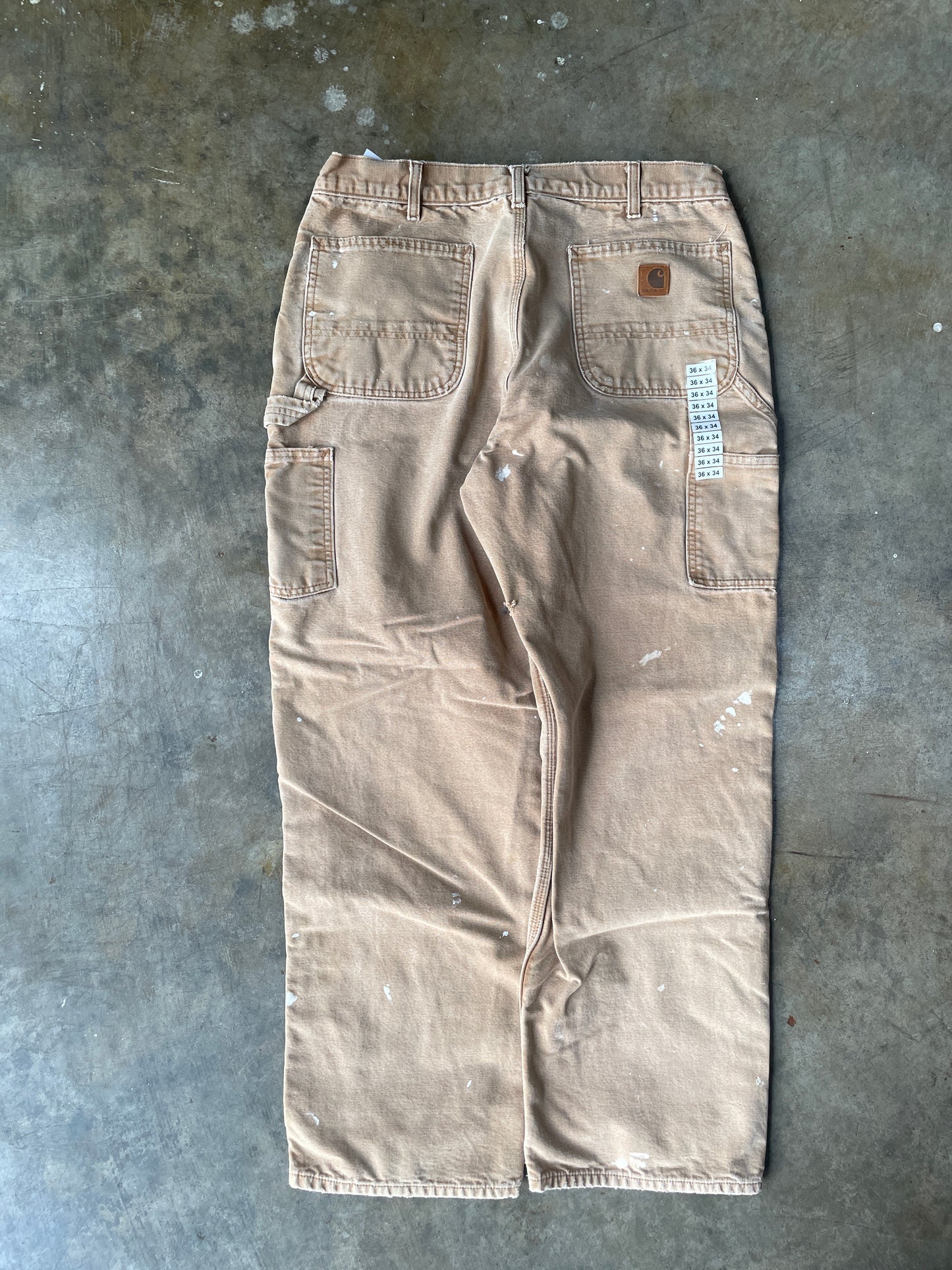 Carhartt Canvas Work Pants (36x34)