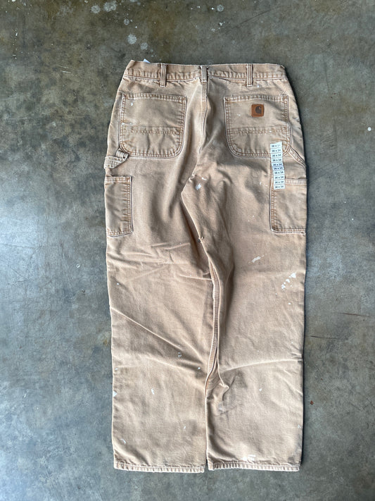 Carhartt Canvas Work Pants (36x34)