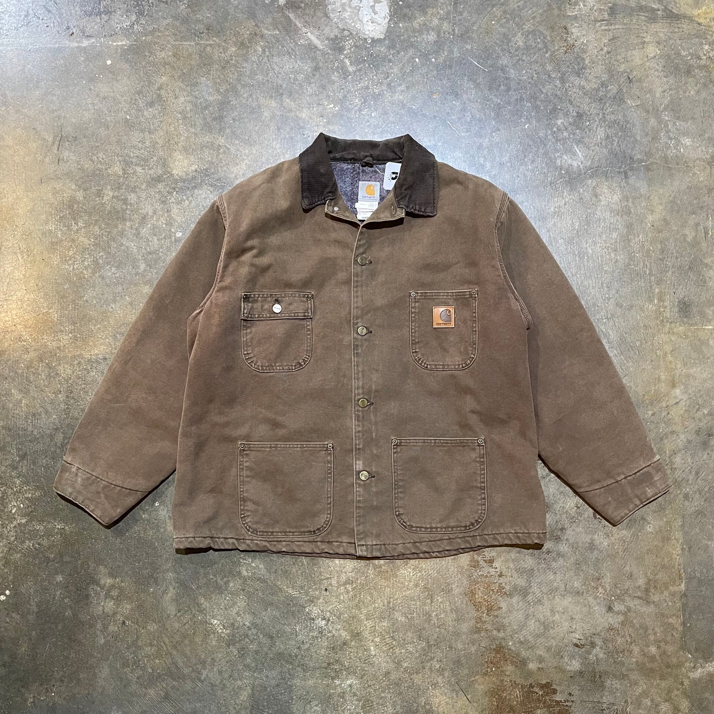 Carhartt Brown Chorecoat