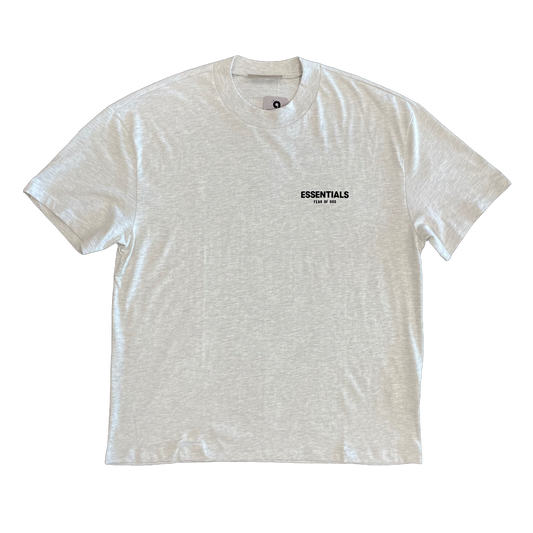 Essentials Light Oatmeal Tee