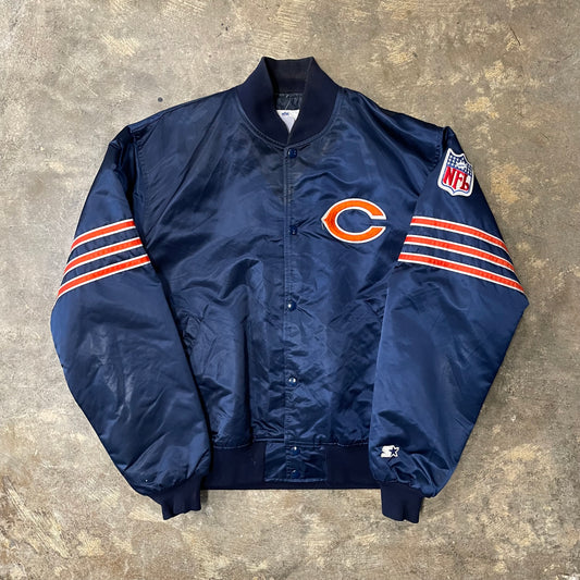 Chicago Bears Satin Starter Jacket