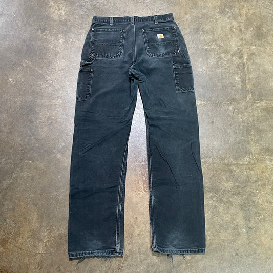 Carhartt Double Knee Work Pants (32x34)