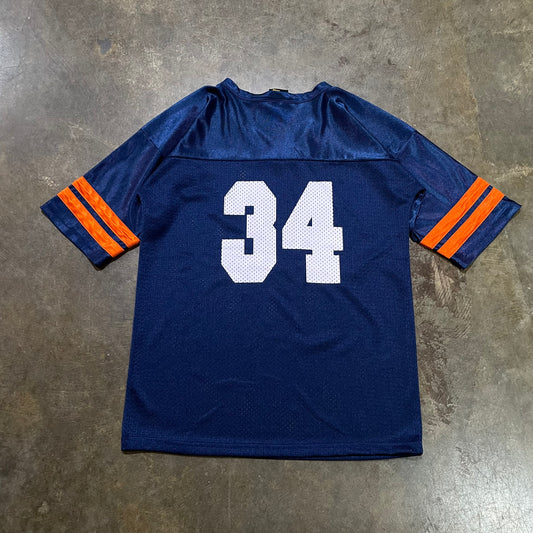 Navy Auburn 34 Kids Jersey