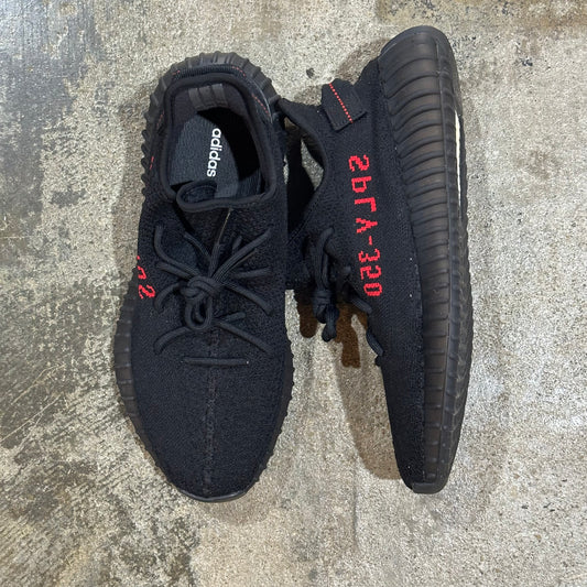 adidas Yeezy Boost 350 V2 Black Red  (no box)