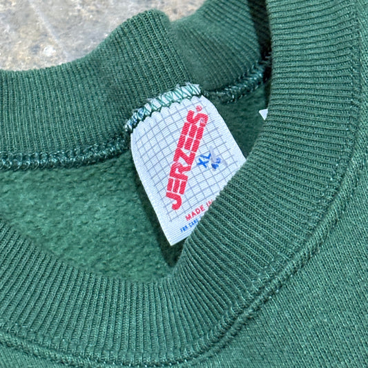 1990s Jerzees Hunter College Crewneck Sweatshirt (XL)
