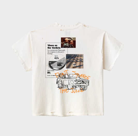 HMDD OJ Squeeze Vintage Tee