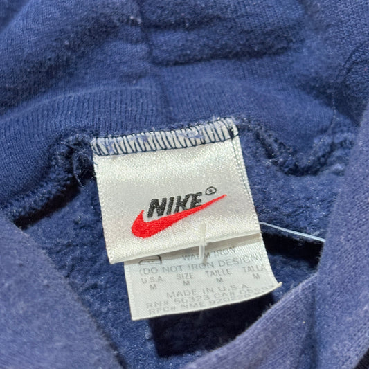 90s Navy Nike Hoodie