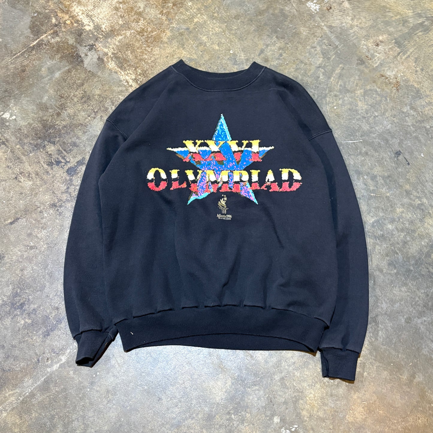 Black XXVI Olympiad Crew