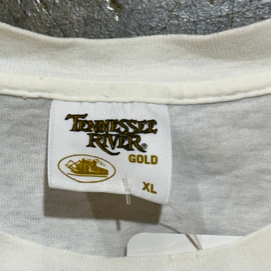 White The Far Side Didn't Wash Hands Tee