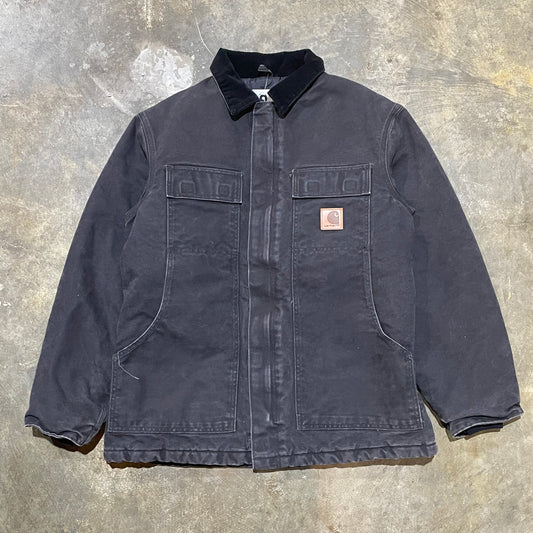 Black Insulated Carhartt Jacket33