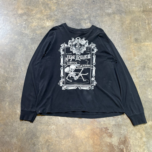 The Jim Rose Circus Side Show LS Tee