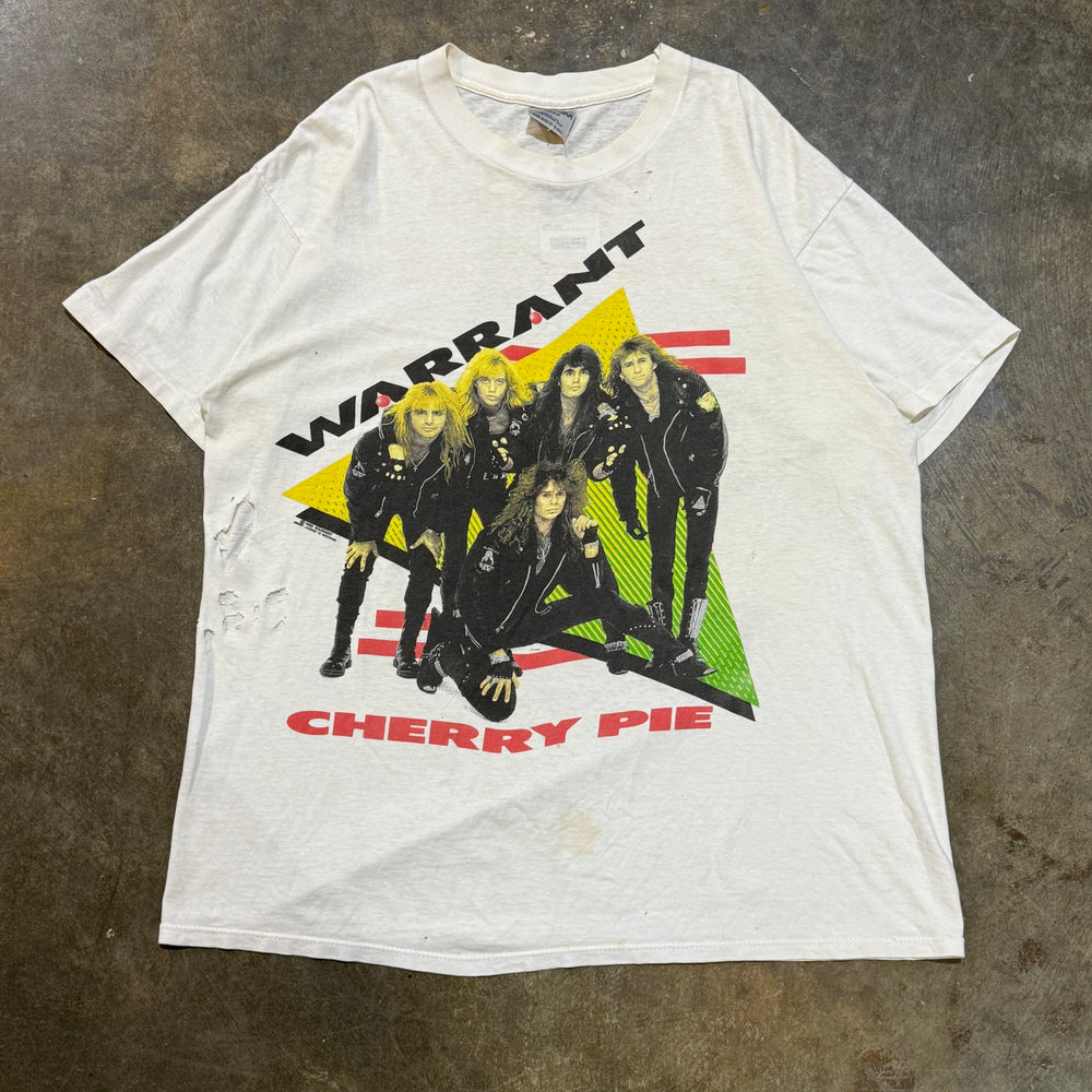 Thrashed Warrant Cherry Pie Tee