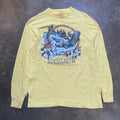 Gauley River West Virginia Rafting Yellow Tee