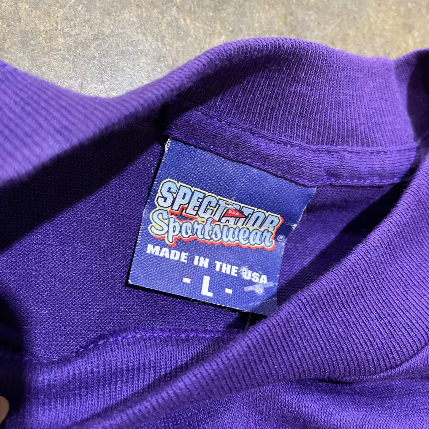 Phoenix Suns Spectator Sportswear Purple Tee