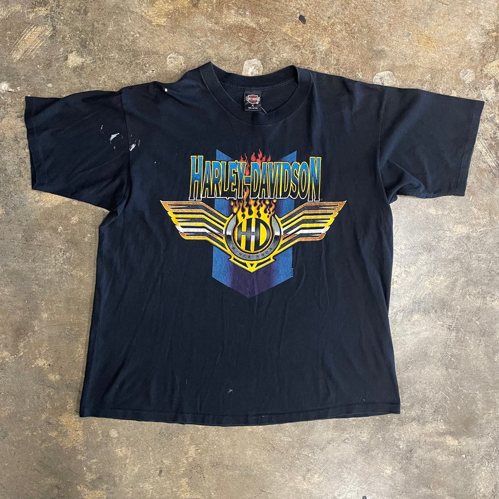 1995 Flame HD Harley Davidson Tee