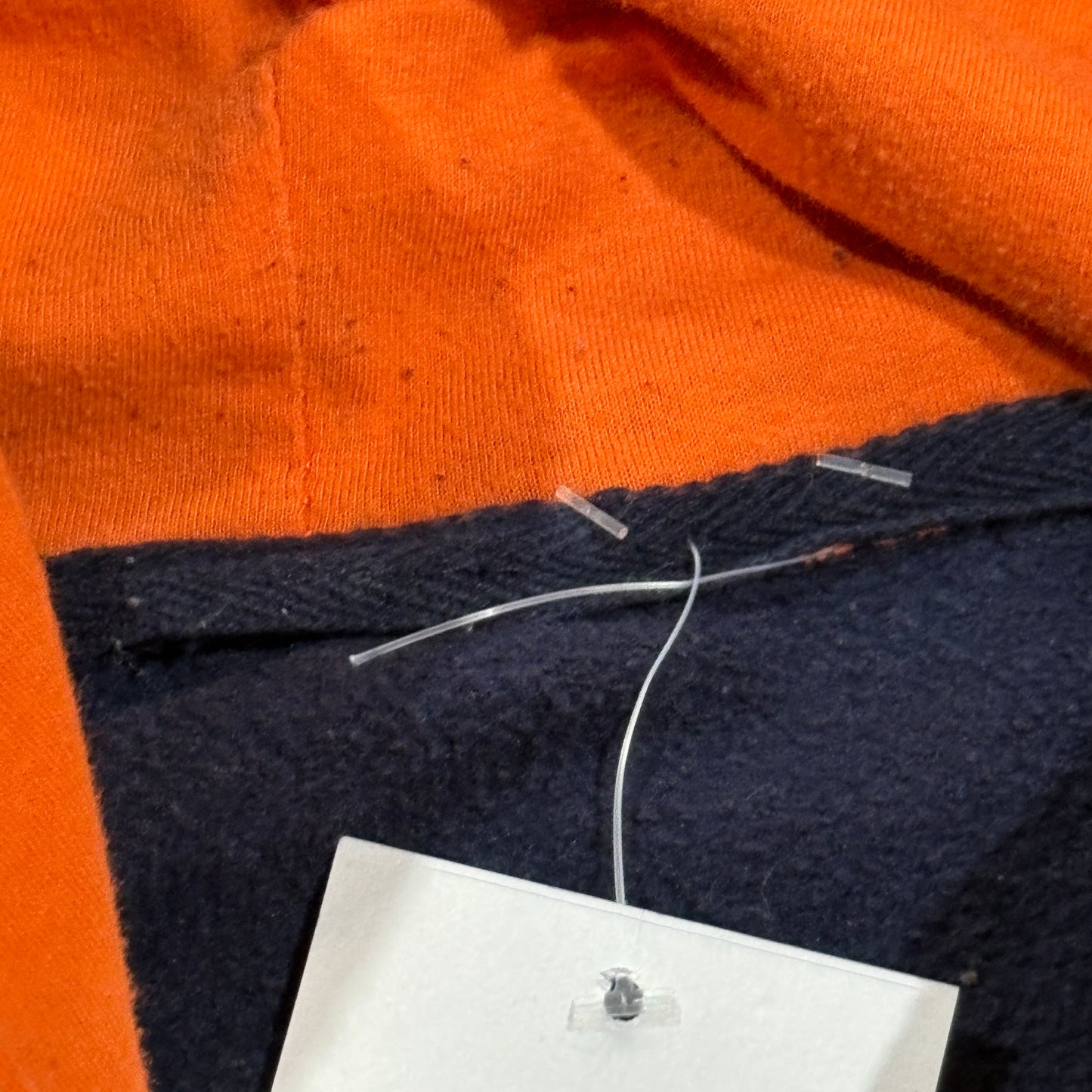 Navy Auburn Embroidered Hoodie