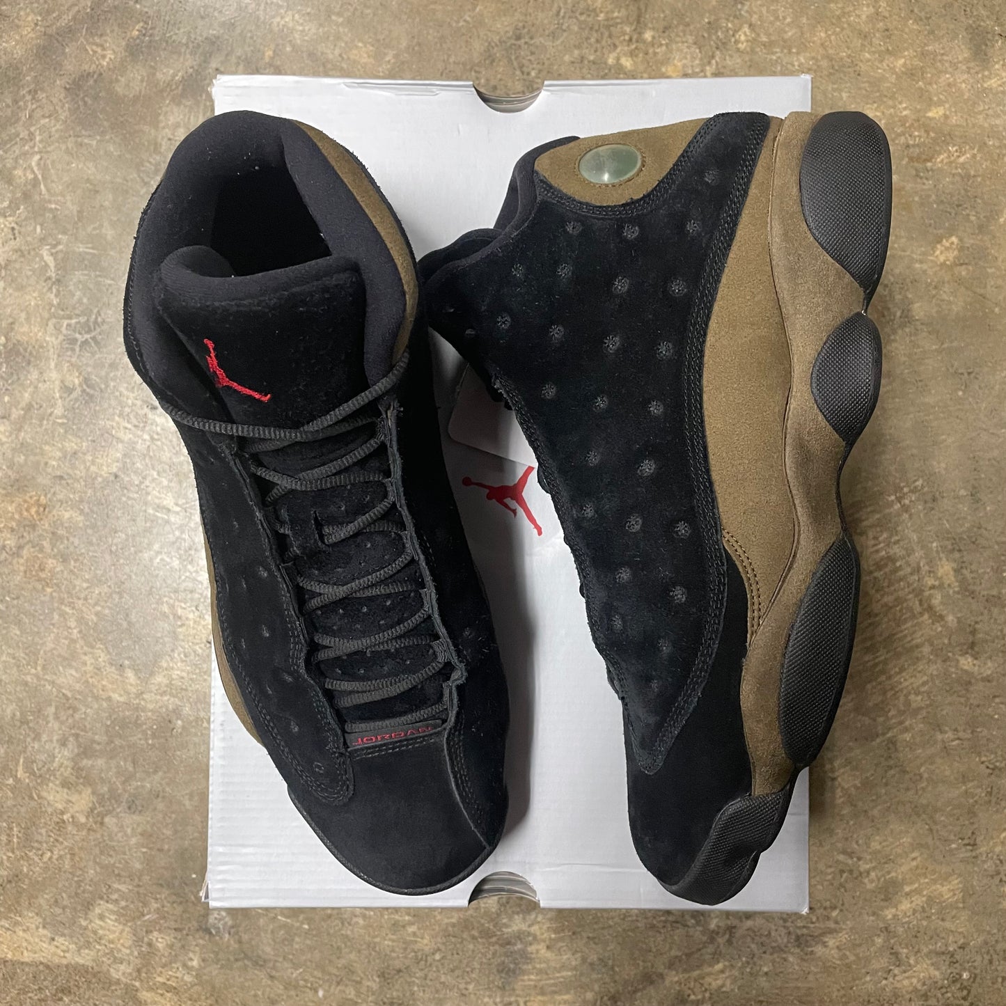 Jordan 13 Retro Olive