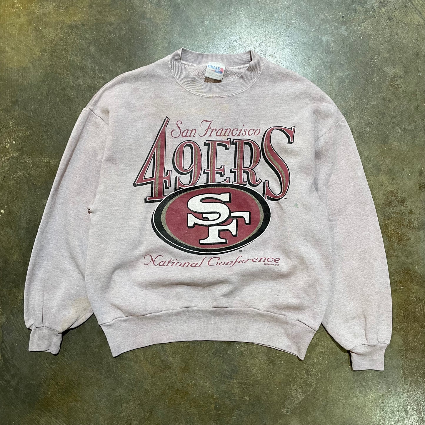 San Francisco 49ers Chalk Line Crew