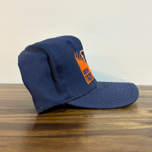 Auburn tigers navy mountain logo hat