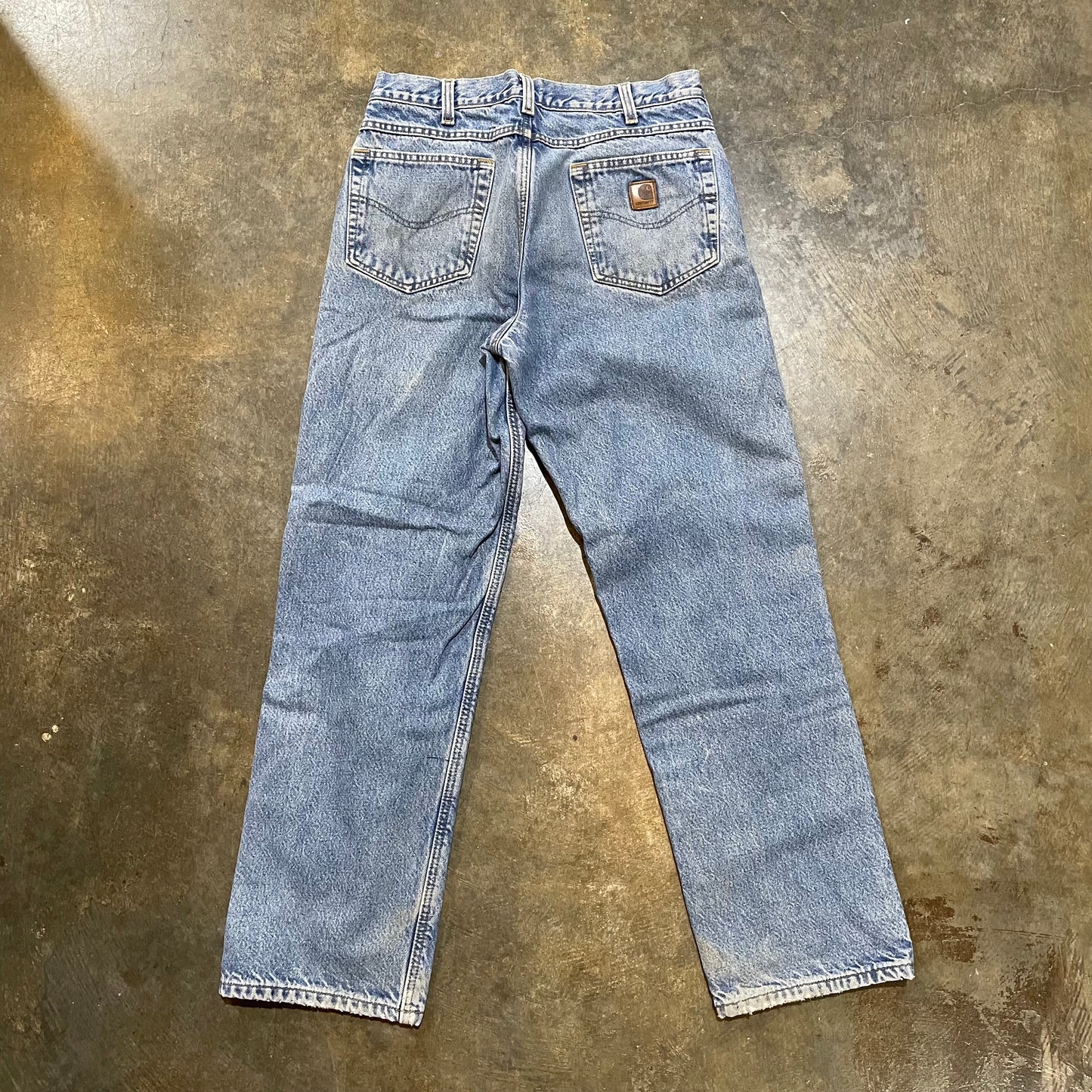 Carhartt Denim Relaxed Fit Pants