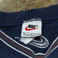 Nike Swoosh Distressed Sweatshirt