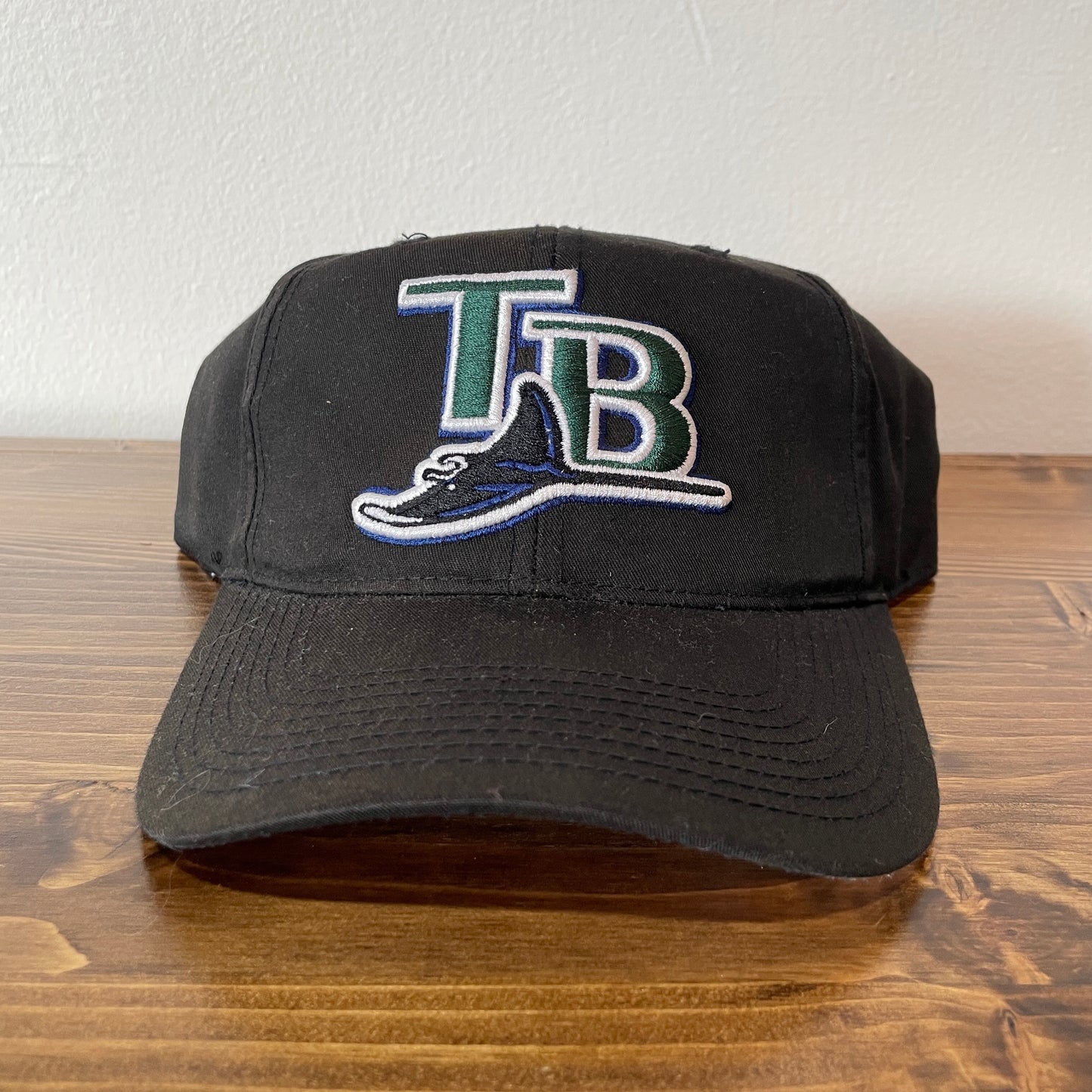 Black Tampa Bay Rays Snapback