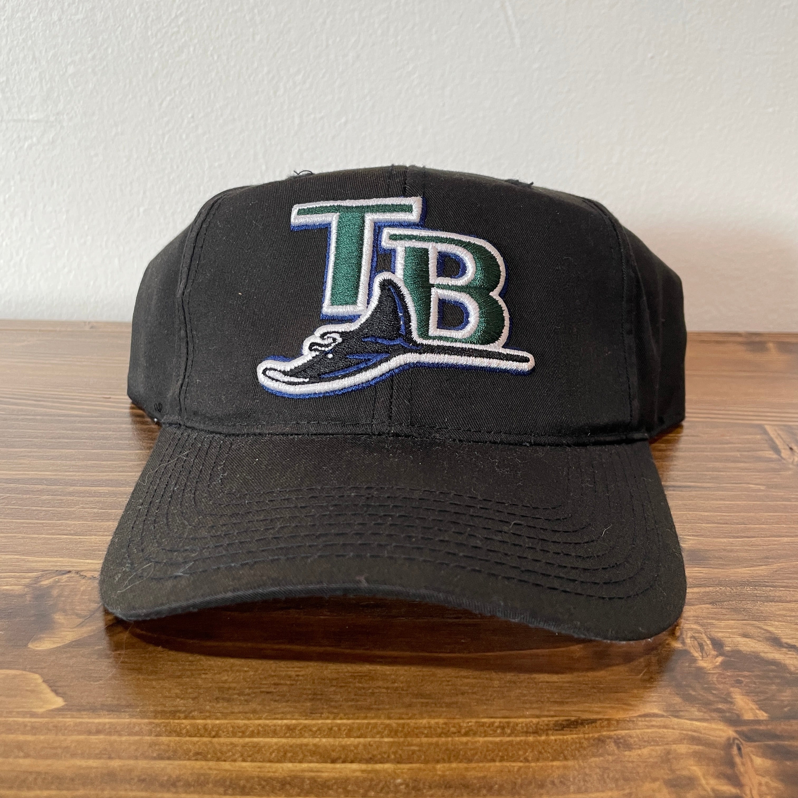 Black Tampa Bay Rays Snapback