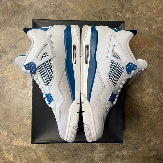 Jordan 4 Military Blue