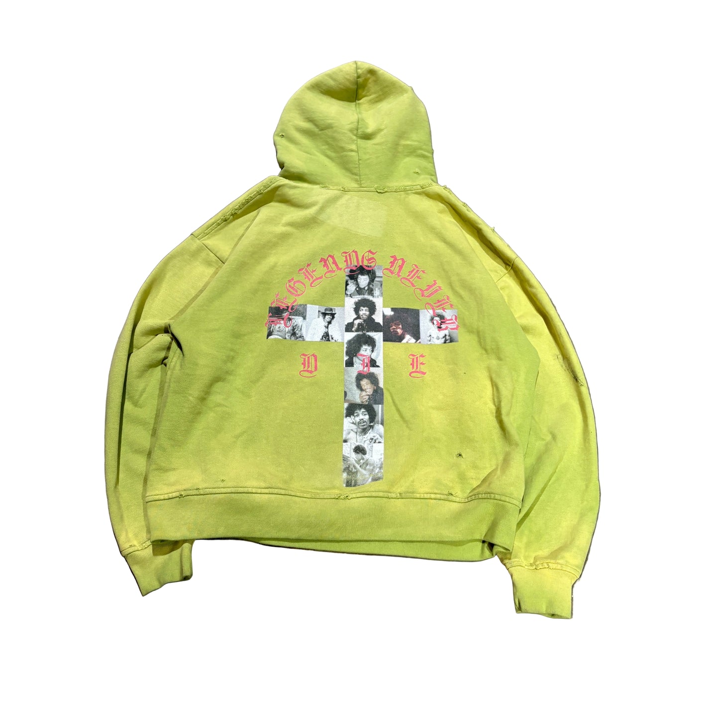 AMIS ET FLEURS Hendrix Recap Hoodie