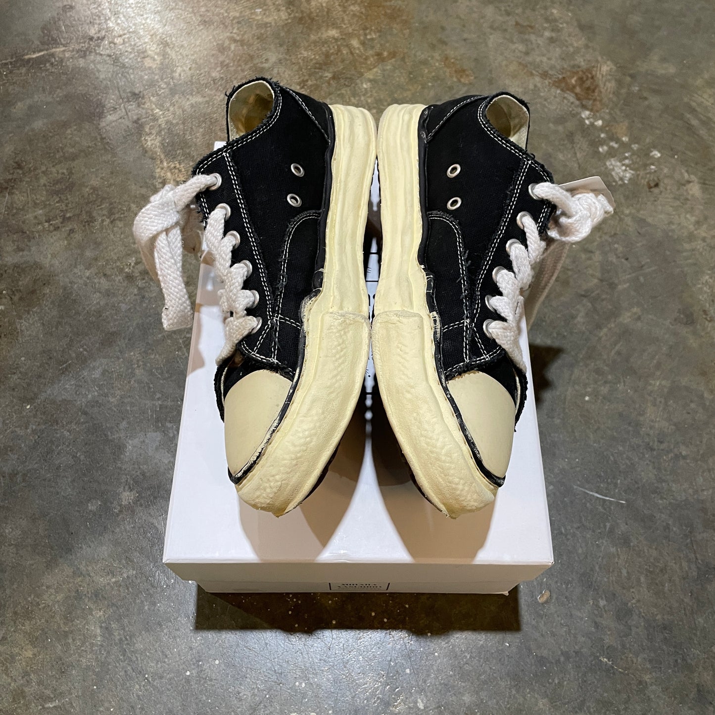 Maison Mihara Yasuhiro MMY OG Sole Canvas Low