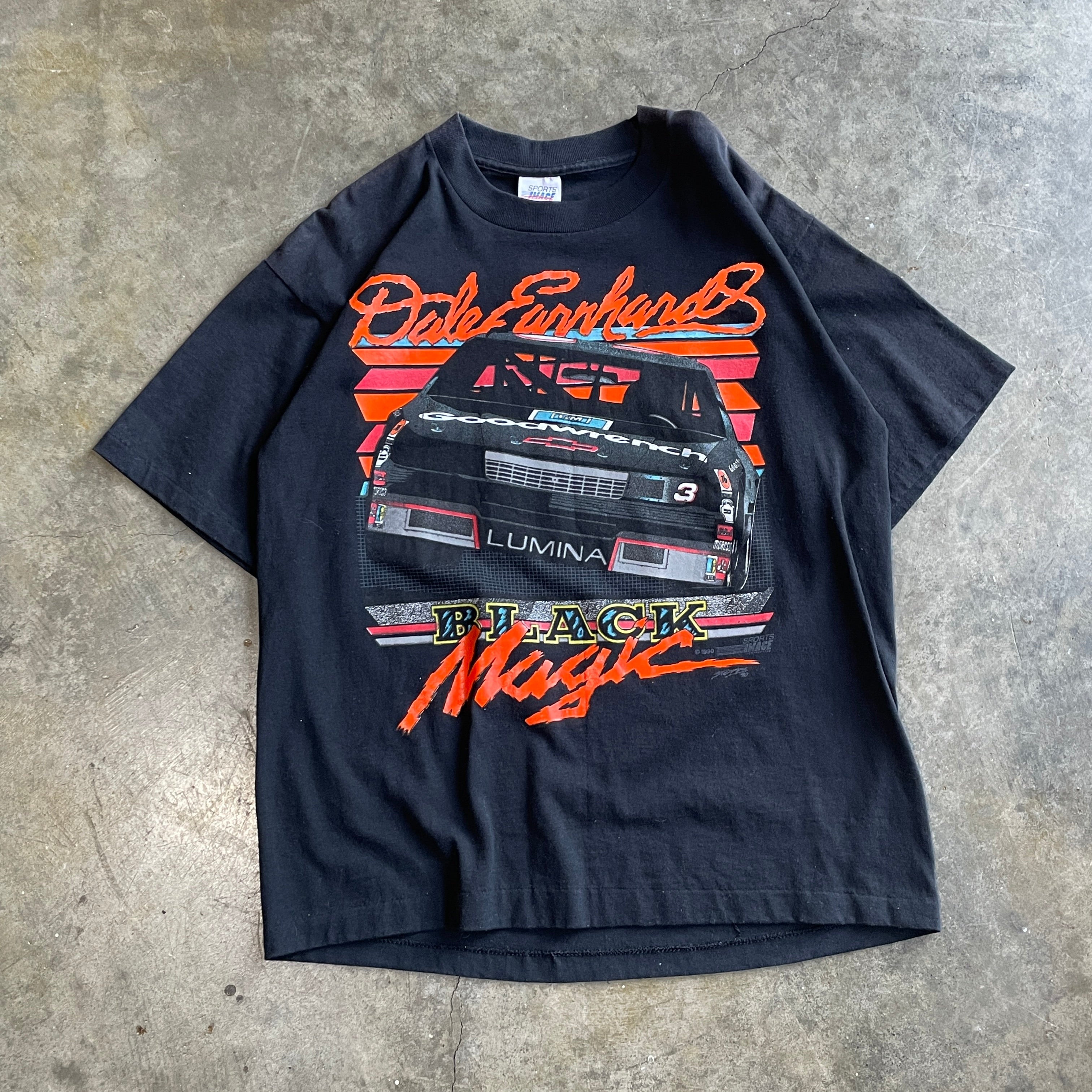 Black Dale Earnhardt "Black Magic" tee