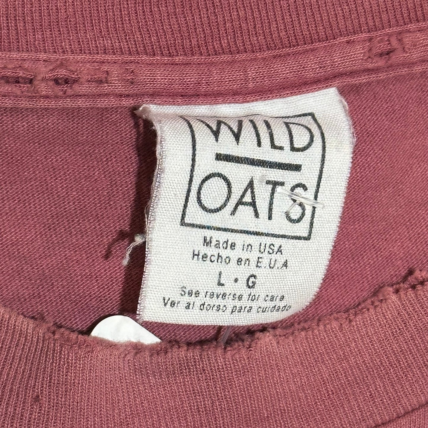 Wild Oats Bugs Bunny Red AOP (One Per Customer)