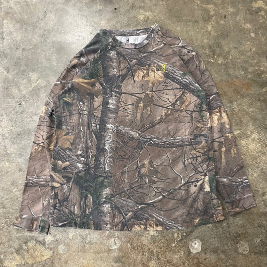 Browning Real Tree Camo LS Tee