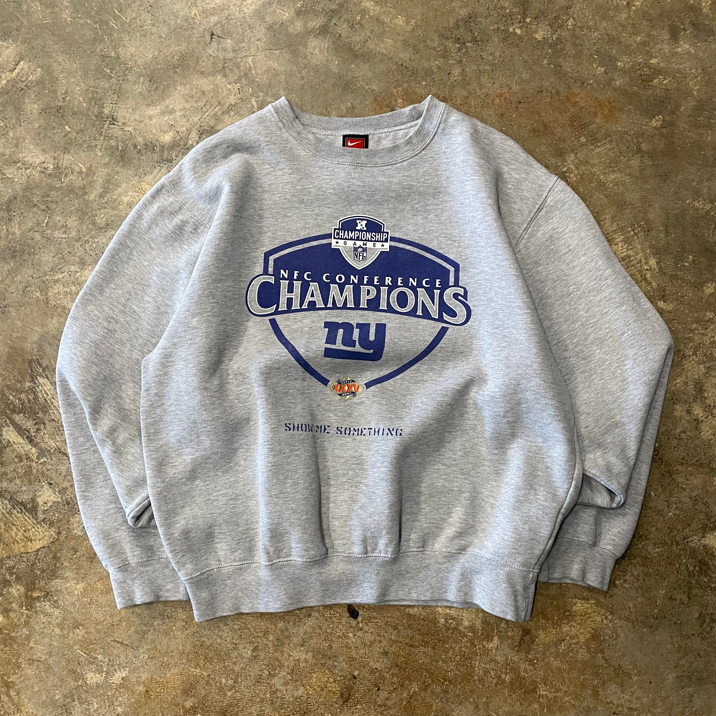 Super Bowl XXXV NFC Conference Champions NY Crew